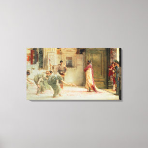 Alma-Tadema Caracalla: AD 211, 1902 Canvas Print