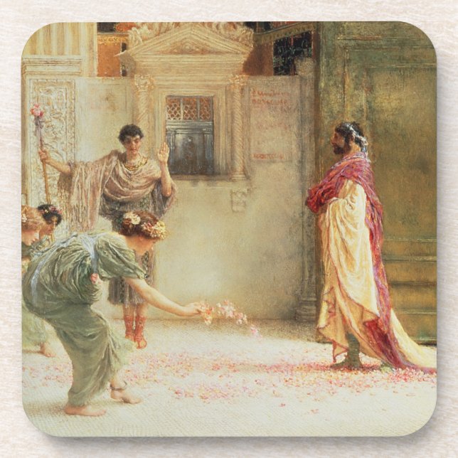 Alma-Tadema | Caracalla: AD 211, 1902 Coaster (Front)