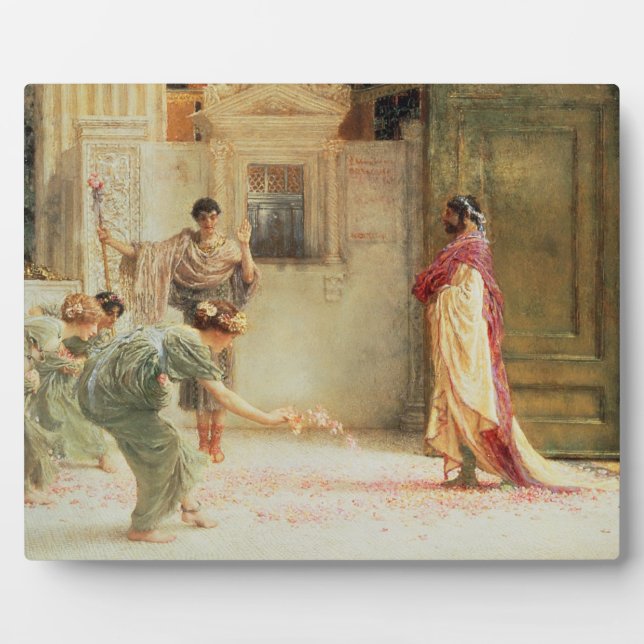 Alma-Tadema | Caracalla: AD 211, 1902 Plaque (Front)