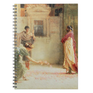 Alma-Tadema Caracalla: AD 211, 1902 Spiral Notebook