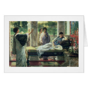 Alma-Tadema Catullus Reading his Poems