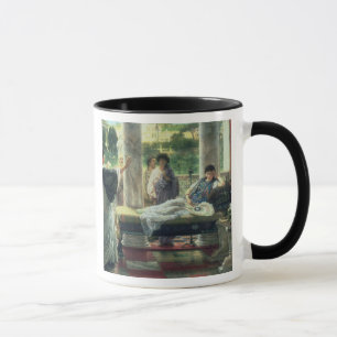 Alma-Tadema Catullus Reading his Poems Mug