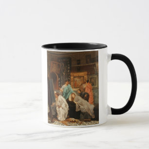 Alma-Tadema Collector at the Time of Augustus Mug