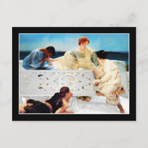 Alma-Tadema Composite Lack of Privacy Postcard