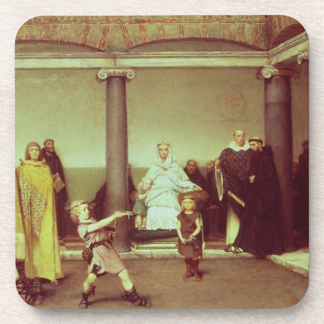 Alma-Tadema | Education of Children of Clothilde Coaster (Front)