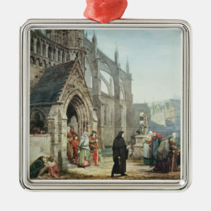 Alma-Tadema   Faust and Marguerite, 1857 Metal Tree Decoration