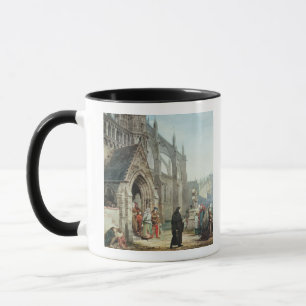 Alma-Tadema Faust and Marguerite, 1857 Mug