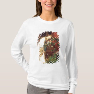 Alma-Tadema In the Peristylum, 1866 T-Shirt