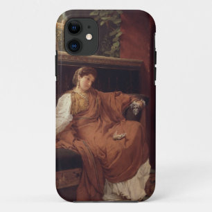 Alma-Tadema Lesbia Weeping over a Sparrow iPhone 11 Case