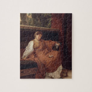 Alma-Tadema Lesbia Weeping over a Sparrow Jigsaw Puzzle