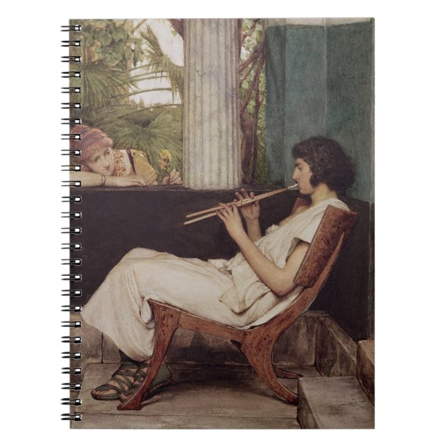 Alma-Tadema | Music Hath Charms Notebook (Front)