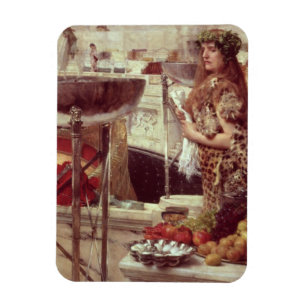 Alma-Tadema Preparations in the Colosseum, 1912 Magnet