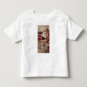 Alma-Tadema   Preparations in the Colosseum, 1912 Toddler T-Shirt