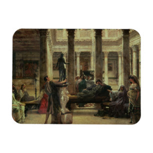 Alma-Tadema Roman Art Lover, 1870 Magnet