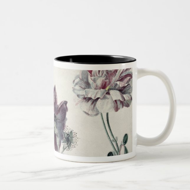 Alma-Tadema | Roses Two-Tone Coffee Mug (Right)