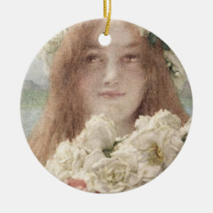 Alma-Tadema Summer Offering, 1894 Ceramic Tree Decoration