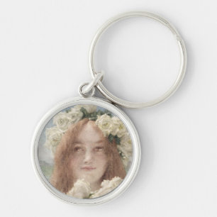 Alma-Tadema   Summer Offering, 1894 Key Ring