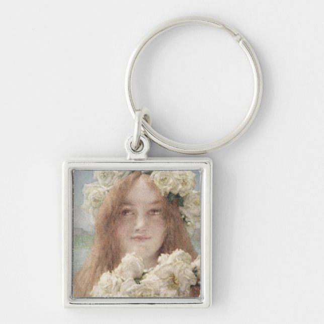 Alma-Tadema | Summer Offering, 1894 Key Ring (Front)