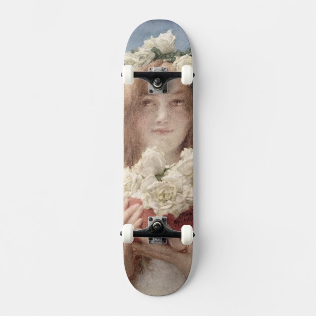 Alma-Tadema | Summer Offering, 1894 Skateboard (Front)