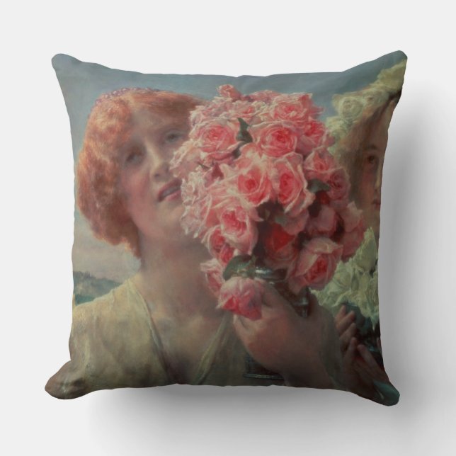 Alma-Tadema | Summer Offering, 1911 Cushion (Front)