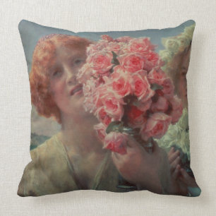 Alma-Tadema Summer Offering, 1911 Cushion