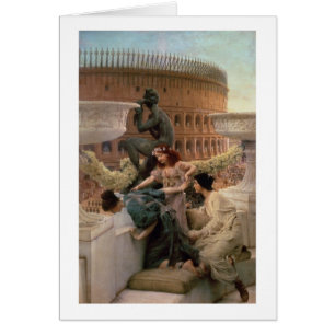 Alma-Tadema   The Coliseum, 1896