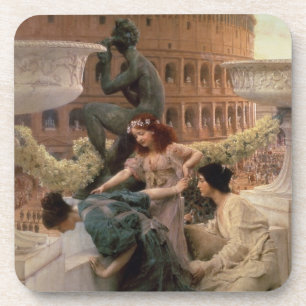 Alma-Tadema The Coliseum, 1896 Coaster