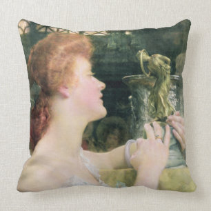 Alma-Tadema The Golden Hour, 1908 Cushion