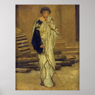 Alma-Tadema - The Roman Architect Poster