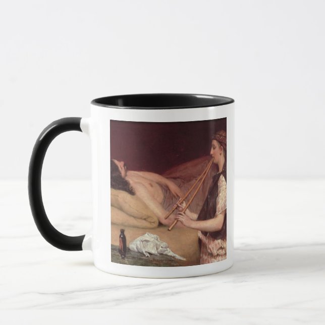 Alma-Tadema | The Siesta, 1868 Mug (Left)