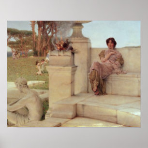 Alma-Tadema   The Voice of Spring, 1908 Poster