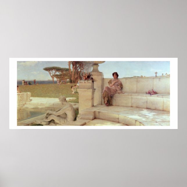 Alma-Tadema | The Voice of Spring, 1908 Poster (Front)