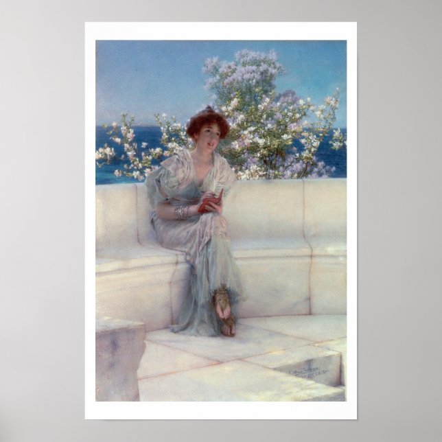 Alma-Tadema | The Year is at the Spring Poster (Front)
