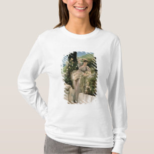 Alma-Tadema 'Thou Rose of All the Roses', 1885 T-Shirt