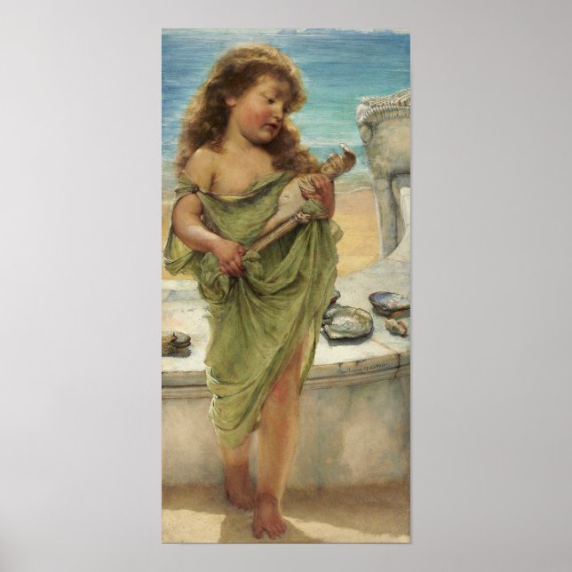 Alma-Tadema - Venus And Mars Poster (Front)