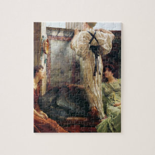 Alma-Tadema Who Is It?, 1884 Jigsaw Puzzle