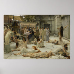Alma-Tadema - Women Of Amphissa Poster