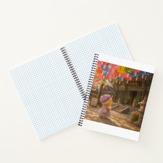 Alma Under the Lotus Lanterns Notebook (Inside)