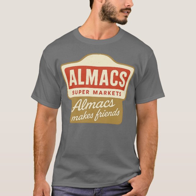 Almacs Super Market T-Shirt (Front)