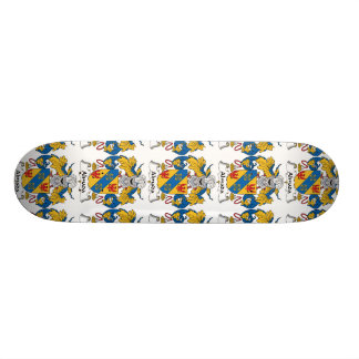 Almada Family Crest Skateboard