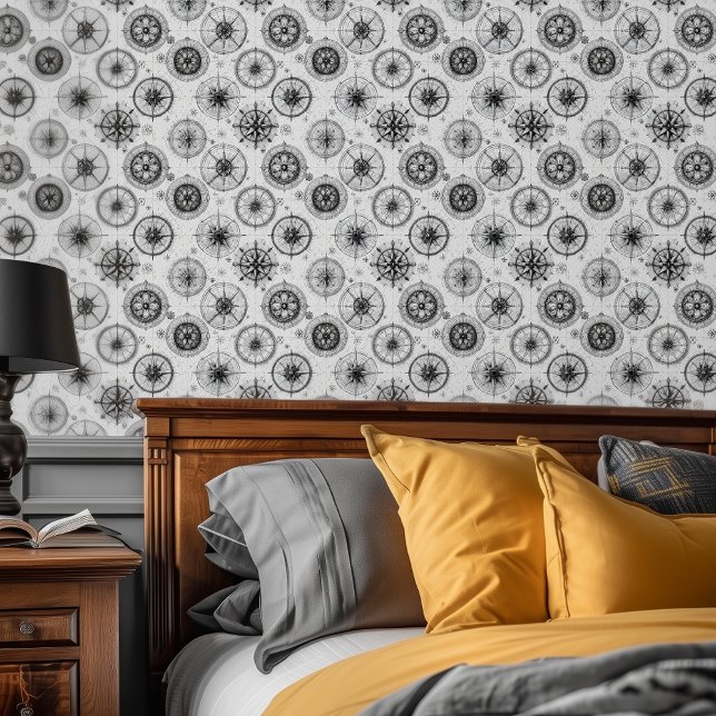 Almagest  Small Scale Compass Rose Wallpaper (Creator Uploaded)