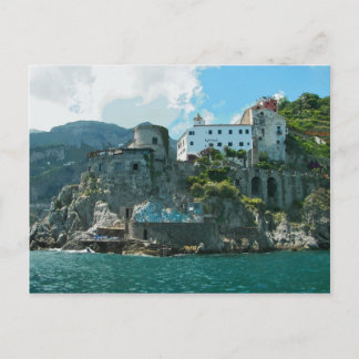 Almalfi Coast Postcard