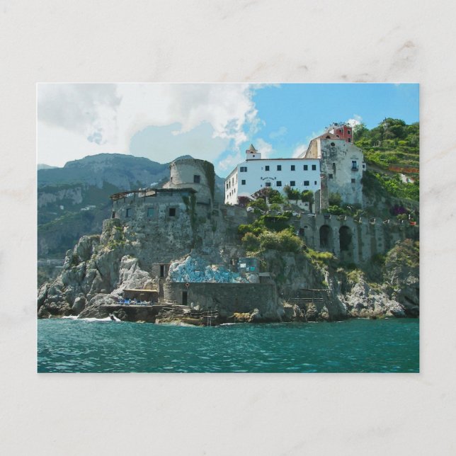 Almalfi Coast Postcard (Front)