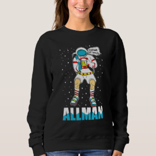 Alman Astronaut German Meme Display Sandals Socks  Sweatshirt