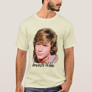Almanzo Wilder Little House on the Prairie T-Shirt