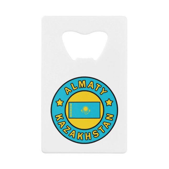 Almaty Kazakhstan (Front)