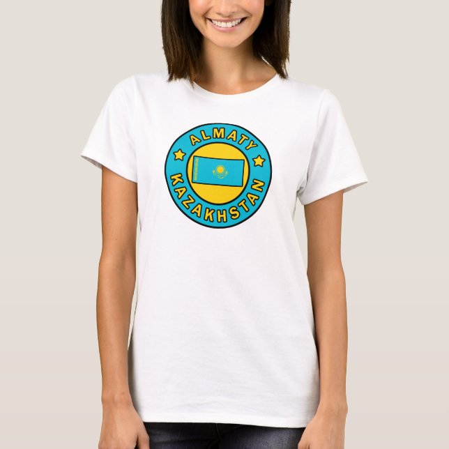 Almaty Kazakhstan T-Shirt (Front)