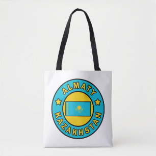 Almaty Kazakhstan Tote Bag