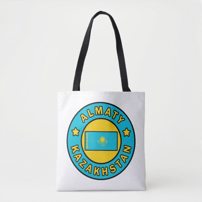 Almaty Kazakhstan Tote Bag (Front)