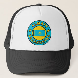 Almaty Kazakhstan Trucker Hat